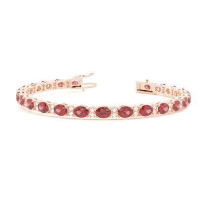 Mixed Shapes Diamond Bracelets