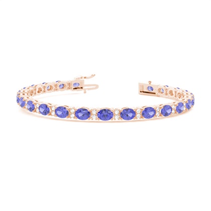 Mixed Shapes Diamond Bracelets