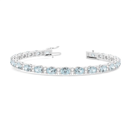 Mixed Shapes Diamond Bracelets