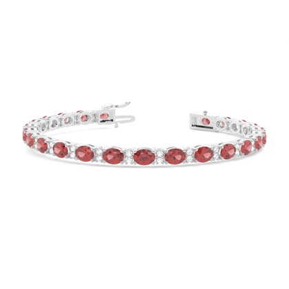 Mixed Shapes Diamond Bracelets