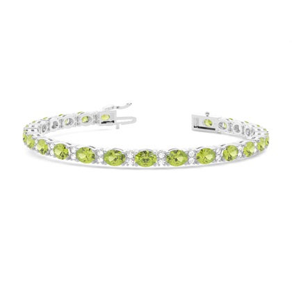 Mixed Shapes Diamond Bracelets