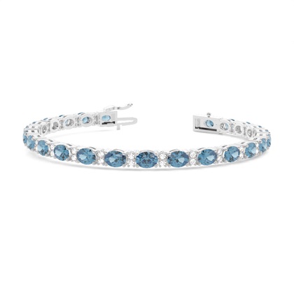 Mixed Shapes Diamond Bracelets