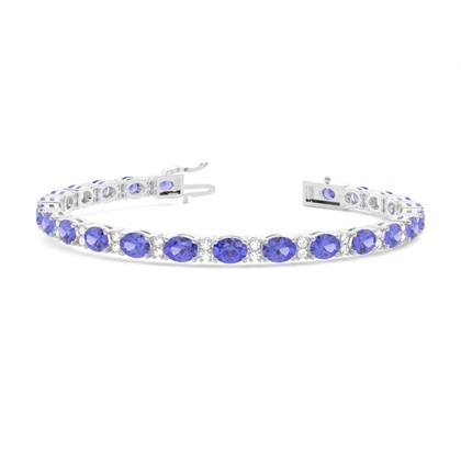 Mixed Shapes Diamond Bracelets