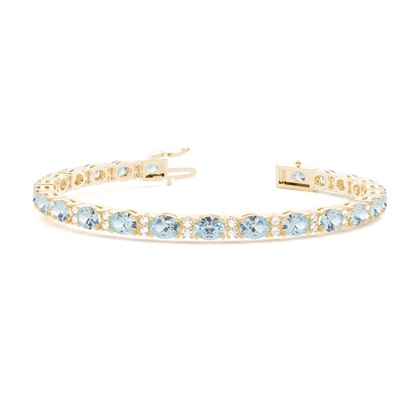 Mixed Shapes Diamond Bracelets