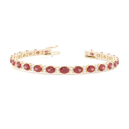 Mixed Shapes Diamond Bracelets