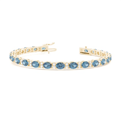 Mixed Shapes Diamond Bracelets