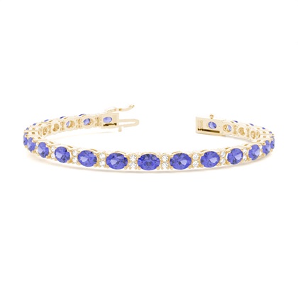 Mixed Shapes Diamond Bracelets