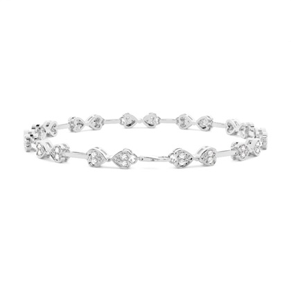 Platinum Diamond Bracelets 