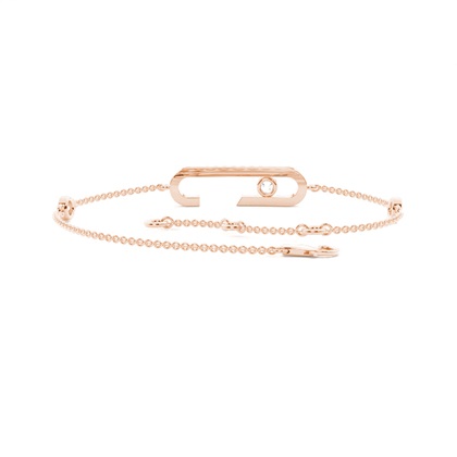 Rose Gold Diamond Bracelets