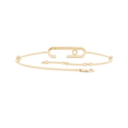Yellow Gold Diamond Bracelets