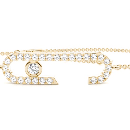 Yellow Gold Chain Bracelets