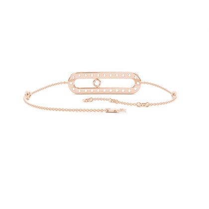 Rose Gold Diamond Bracelets