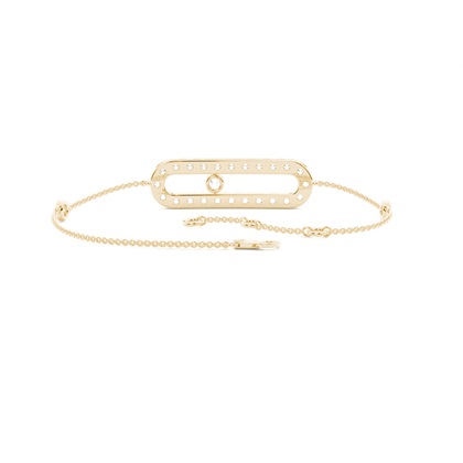 Yellow Gold Diamond Bracelets