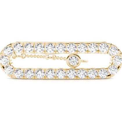 Gelbgold Kettenarmbänder Armbänder