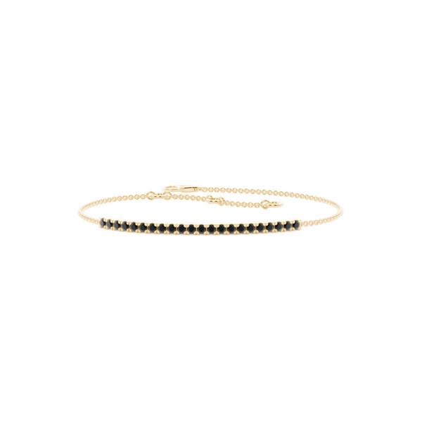 Black Diamond Delicate Bracelet