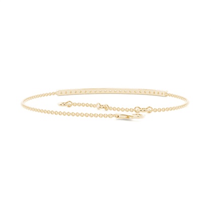 Yellow Gold Diamond Bracelets