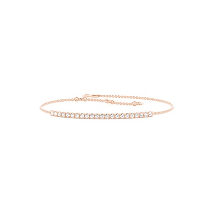 Rose Gold Diamond Bracelets