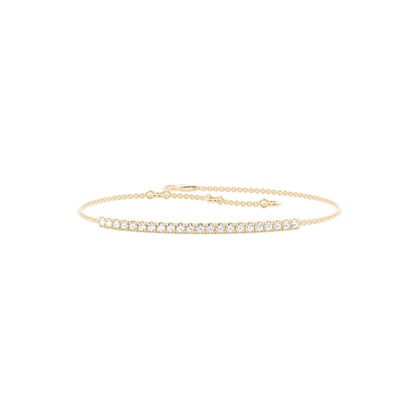 Yellow Gold Diamond Bracelets