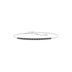 Black Diamond Delicate Bracelet