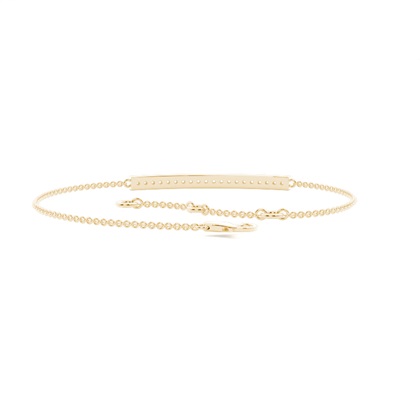 Yellow Gold Diamond Bracelets