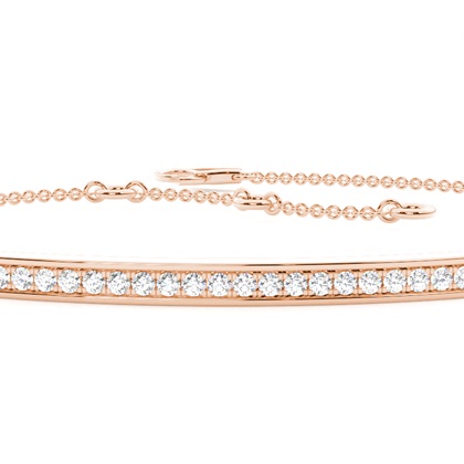 Rose Gold Chain Bracelets