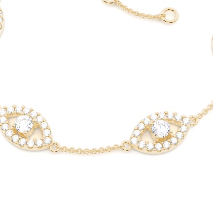 Gelbgold Kettenarmbänder Armbänder