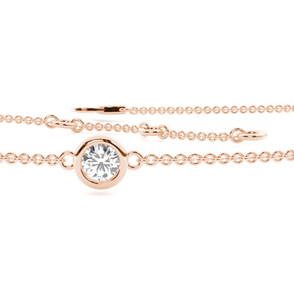 Rotgold Kettenarmbänder Armbänder