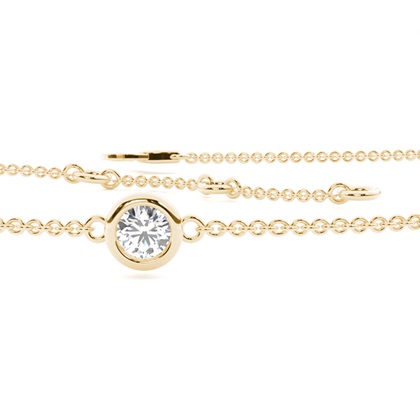 Gelbgold Kettenarmbänder Armbänder