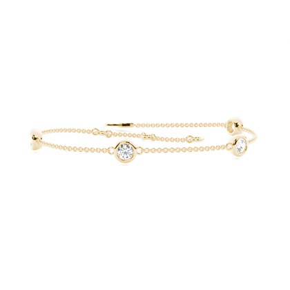 Yellow Gold Everyday Bracelets