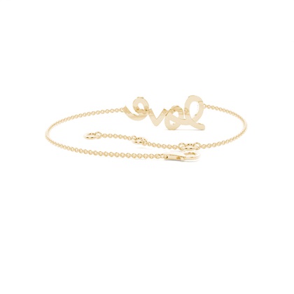 Yellow Gold Diamond Bracelets