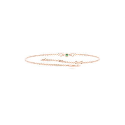 Rundes Alltagsarmband mit voller Lünette