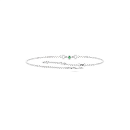 Rundes Alltagsarmband mit voller Lünette