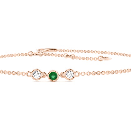 Rundes Alltagsarmband mit voller Lünette