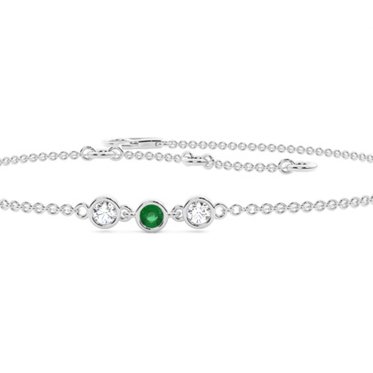 Rundes Alltagsarmband mit voller Lünette