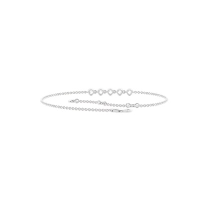 Silver Diamond Bracelets