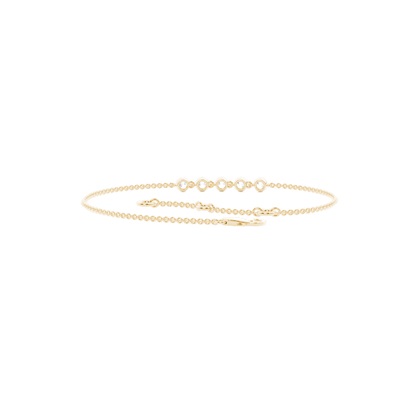 Yellow Gold Diamond Bracelets