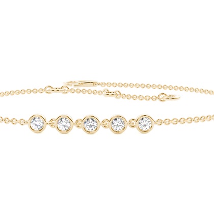 Yellow Gold Everyday Bracelets