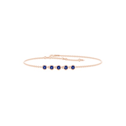 Rose Gold Diamond Bracelets