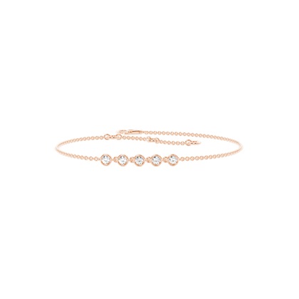 Rose Gold Diamond Bracelets