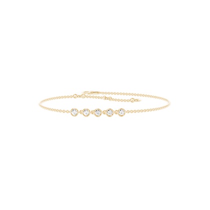 Yellow Gold Diamond Bracelets