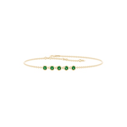 Yellow Gold Diamond Bracelets