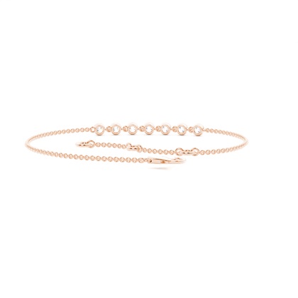 Rose Gold Diamond Bracelets