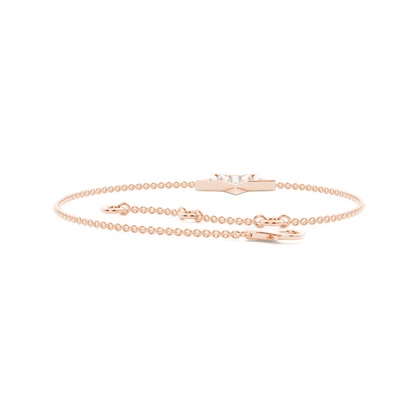 Rose Gold Diamond Bracelets