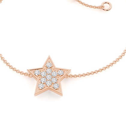 Rotgold Kettenarmbänder Armbänder