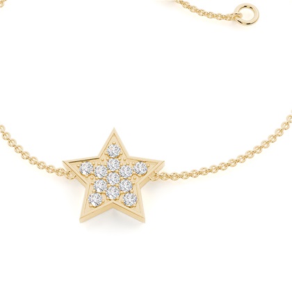 Gelbgold Kettenarmbänder Armbänder