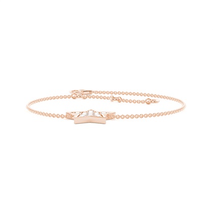 Rose Gold Diamond Bracelets