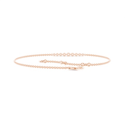 Rose Gold Diamond Bracelets