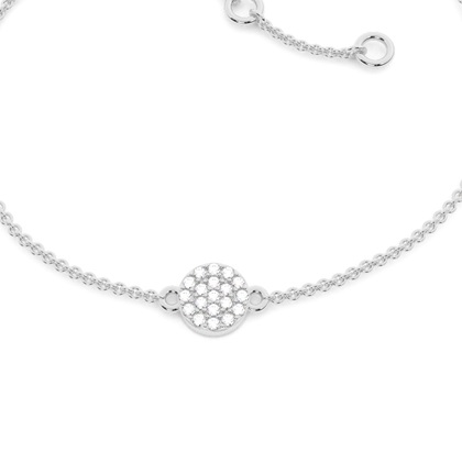 Brilliant Zierliche Armbänder