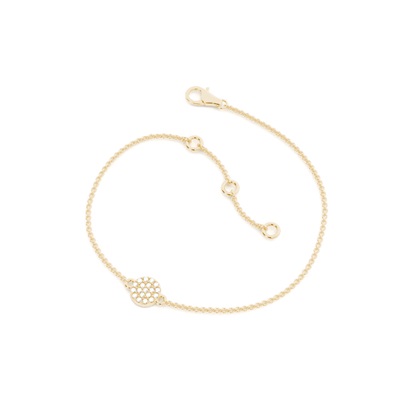 Yellow Gold Diamond Bracelets