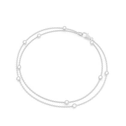 Platinum Diamond Bracelets